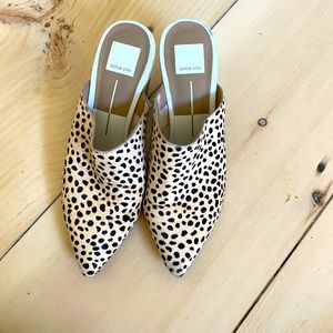 Dolce Vita Leopard Mules